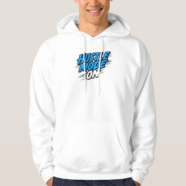 Motiveringsoffert för "aktiverat läge" hoodie (Framsida)
