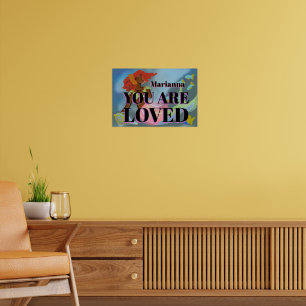 Motiveringsoffert för anpassad Sjöjungfru Poster