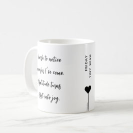 Motiveringsoffert för fredag Anpassningsbar Kaffemugg