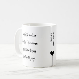 Motiveringsoffert för fredag Anpassningsbar Kaffemugg