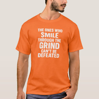 Motiveringsoffert för mil-malning med vit text t shirt