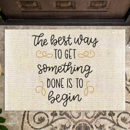 Motiveringsoffert för Rustic Burlap