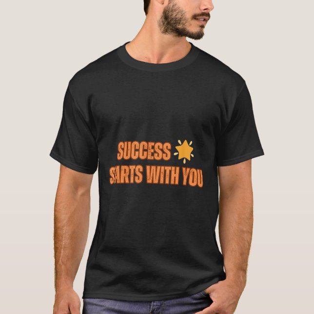 Motiveringsoffert_ lyckades med dig t shirt (Framsida)
