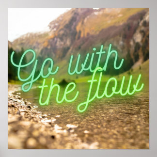 Motiveringsoffert med Flödefloden Poster