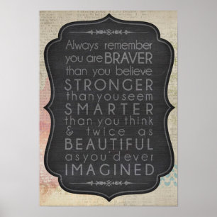 Motiveringsoffert Poster