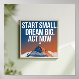 Motiveringsoffert Poster