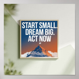 Motiveringsoffert Poster