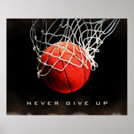 Motiveringsoffert Poster aldrig i Basketboll för G