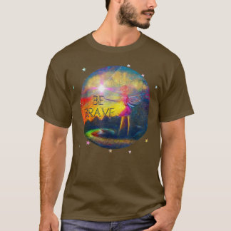 Motiveringsoffert ska vara Modig mejeridesign T Shirt