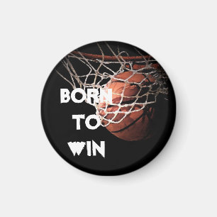 Motiveringsoffert som säger Basketball född till W Magnet