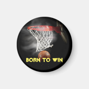 Motiveringsoffert som säger Basketball född till W Magnet