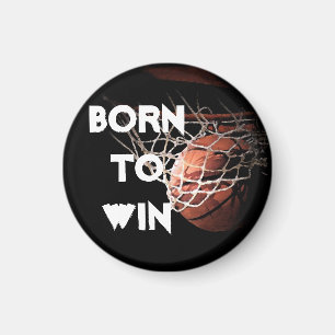 Motiveringsoffert som säger Basketball född till W Magnet