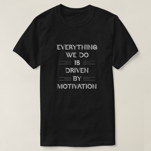 Motiveringsoffert T Shirt (Design framsida)