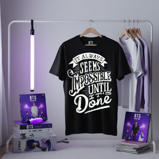 Motiveringsoffert T-Shirt - omöjlig att genomföra