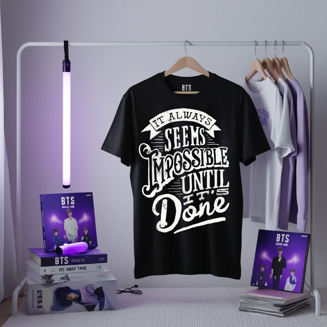 Motiveringsoffert T-Shirt - omöjlig att genomföra  (Skapare uppladdad)