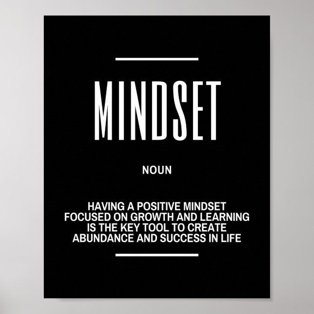 Motiveringsoffert vid tänkesätt poster (Framsidan)