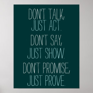 Motiveringsoffert visar bara poster