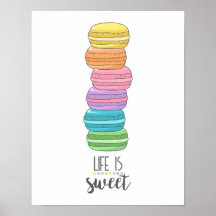 Motiveringsofferten Life är Sweet Macarons Kitchen