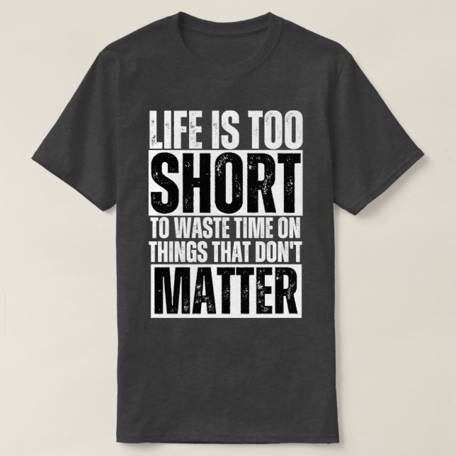 Motiveringsofferter2 T Shirt (Design framsida)