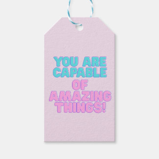 Motiveringsofferter - Du kan fantastisk Presentetikett