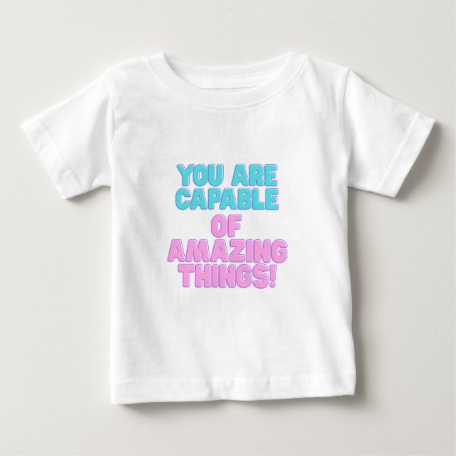 Motiveringsofferter - Du kan fantastisk T Shirt (Framsida)