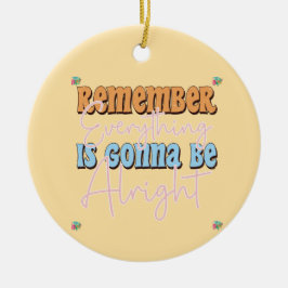 Motiveringsofferter för daglig inspiration julgransprydnad keramik