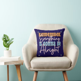 Motiveringsofferter för daglig inspiration kudde