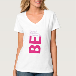 Motiveringsofferter för elegant t shirt