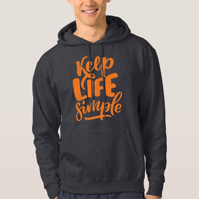 Motiveringsofferter för perfekt hoodie (Framsida)