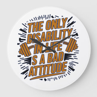 Motiveringsofferter Väggkonturlås Stor Klocka