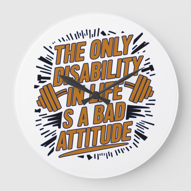 Motiveringsofferter Väggkonturlås Stor Klocka (Framsida)