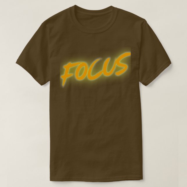 Motiveringsoffertfokus 9 t shirt (Design framsida)