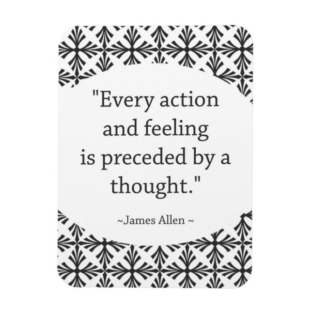 Motiveringsoffertmagnet Magnet (Vertikal)