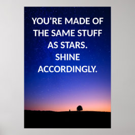 MotiveringsoffertPoster Poster