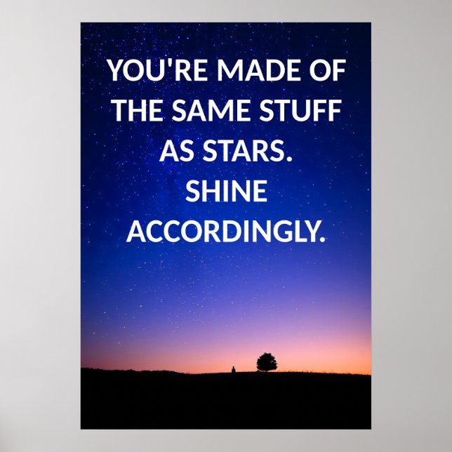 MotiveringsoffertPoster Poster (Framsidan)