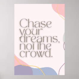 MotiveringsoffertPoster Poster