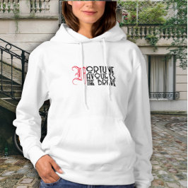 Motiveringsofferturen gynnar den modiga t shirt