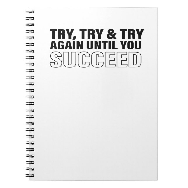 Motiveringsot Art Success Life Tips Citat Anteckningsbok (Framsidan)