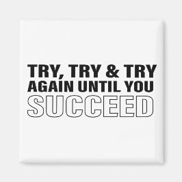 Motiveringsot Art Success Life Tips Citat Magnet