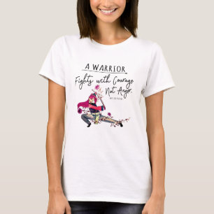 Motiveringsot för Rosa av fågelskydd T Shirt