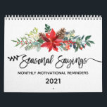 Motiveringspåminnelser varje månad i säsong Ord Kalender<br><div class="desc">Från "Uppgradering av resolution" i januari till "Independence day Er Way"-uppmuntran i juli, till december-budskapet om att mjuka upp sig till "Säsongens anda", ger vår kalender i Säsong Ord dig uppmuntrande impulser, milda streck och möjliga Ah-Ha-ögonblick för flytta framåt i ditt liv. De tolv motiverade ord följer årstidernas och helgdagarnas...</div>