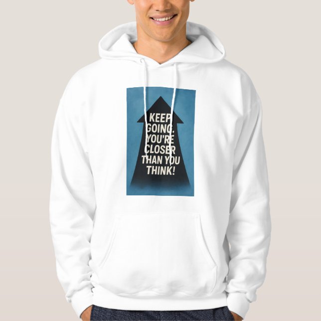 Motiveringspil Hoodie (Framsida)