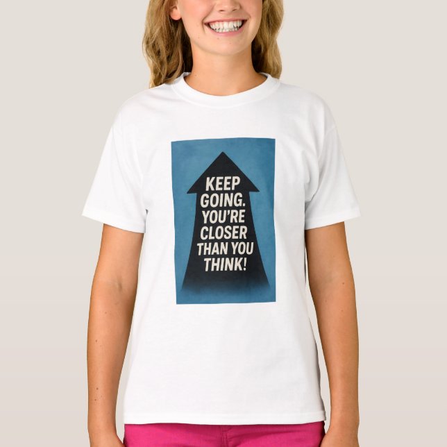 Motiveringspil T Shirt (Framsida)