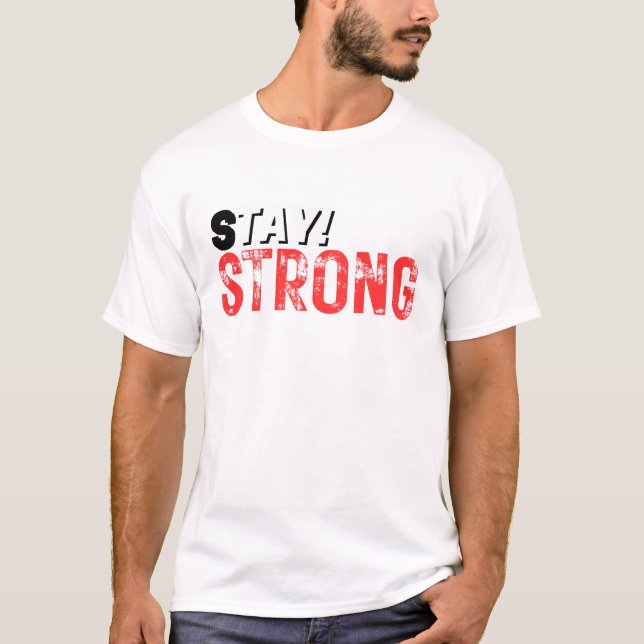 Motiveringsplats inspirerande träningsoffert för t shirt (Framsida)