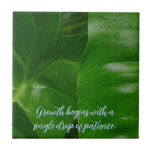 Motiveringspositivt anpassade kakelplatta