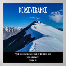 Motiveringsskript för Perseverance Poster