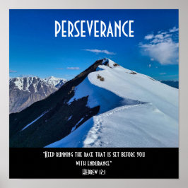 Motiveringsskript för Perseverance Poster