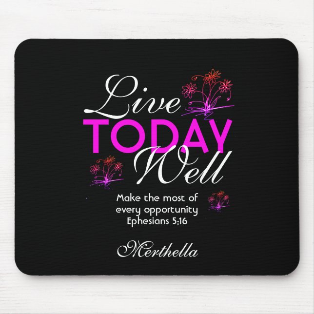 Motiveringsskript| LIVE IDAG WELL | Eph 5:16 Musmatta (Framsidan)