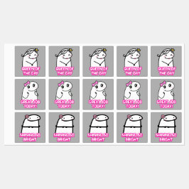 Motiveringsstiftare för Studenter Klistermärke