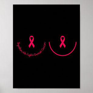Motiveringsstöd - Rosa för ökad medvetenhet om brö Poster